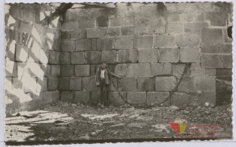 Castillo de Granadilla: la Mazmorra
