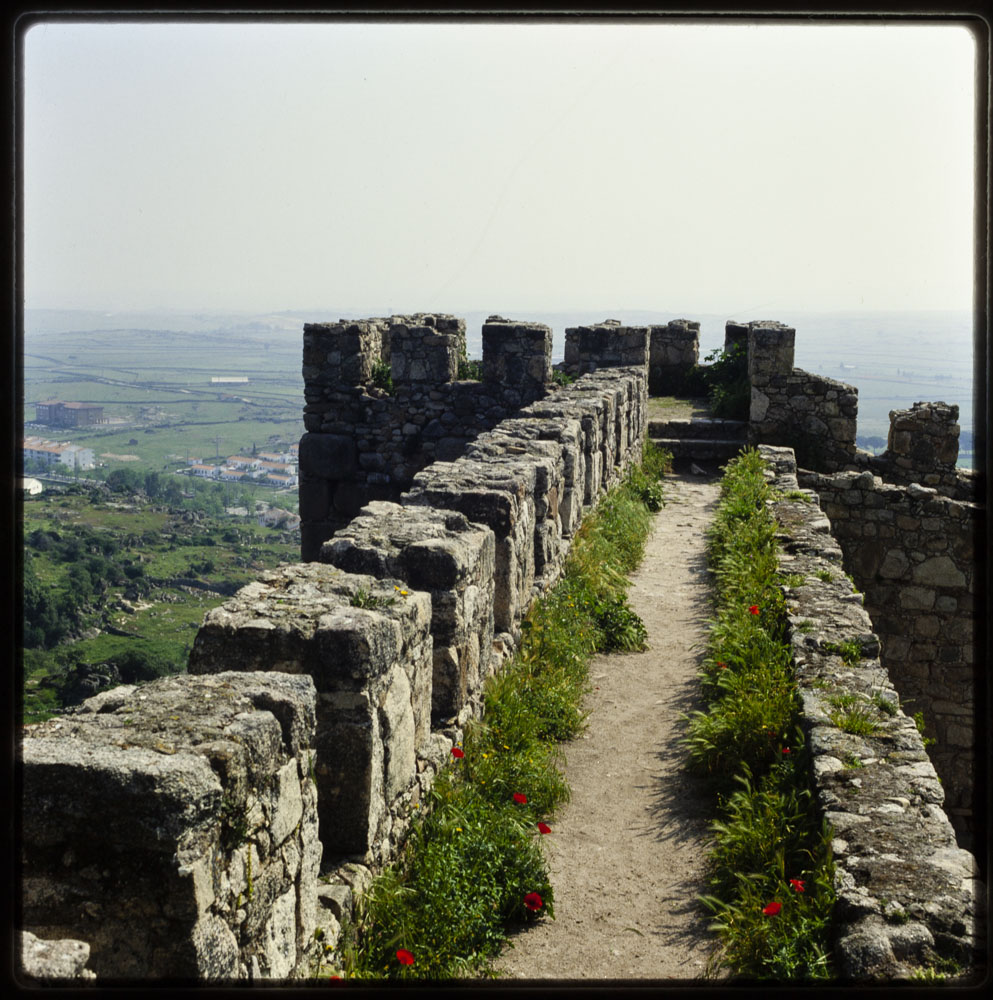 Castillo de Trujillo. Almenas · Luis Agromayor