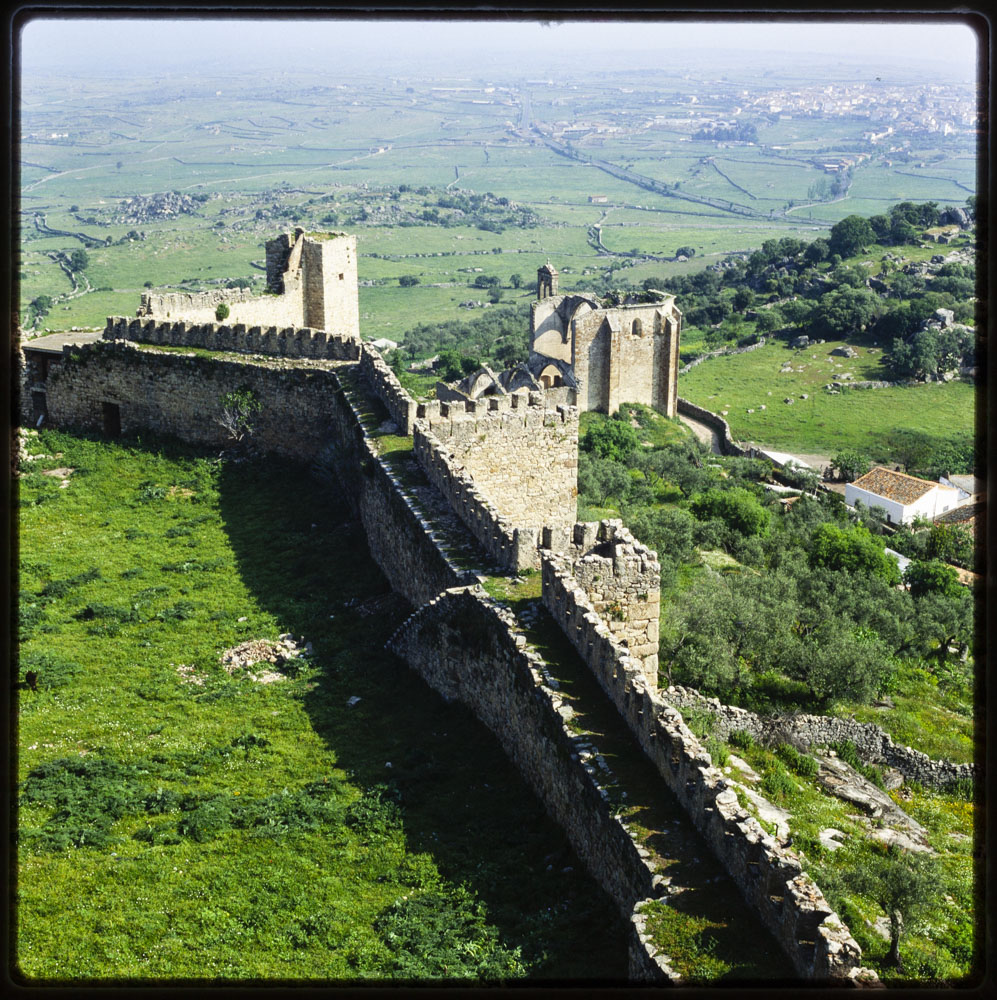 Castillo de Trujillo. Murallas