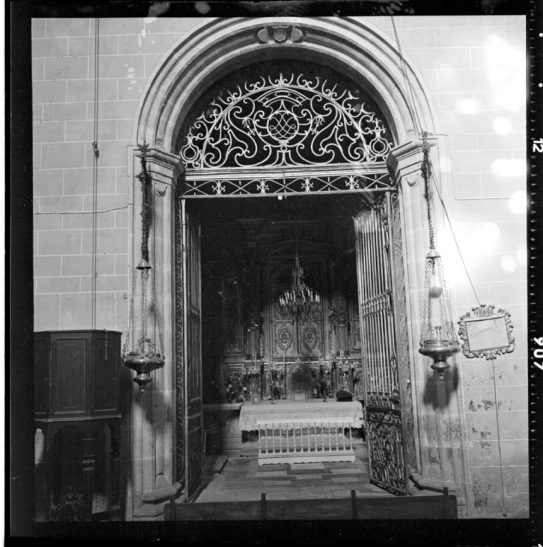 Catedral. Capilla de las reliquias
