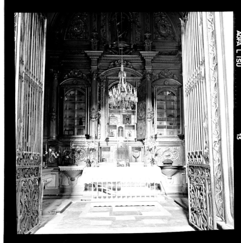 Catedral. Capilla de las reliquias, de más cerca
