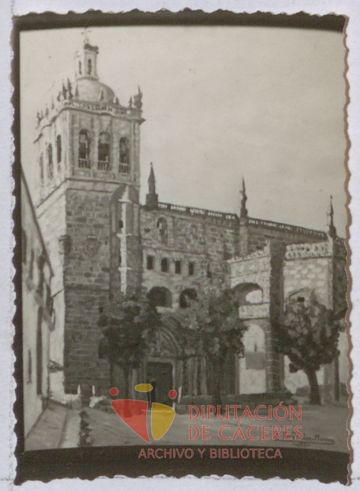Catedral de Coria de Ramón Fernández Moreno