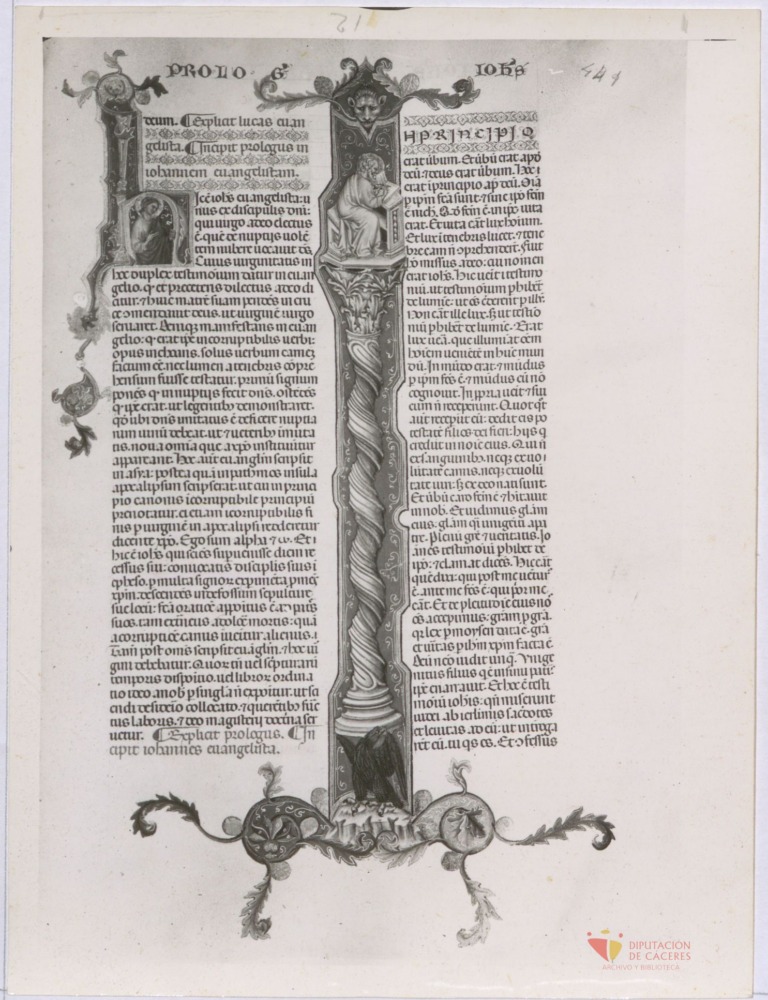 Catedral de Plasencia: Biblia Sacra
