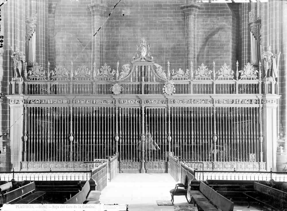 Catedral. Reja del Coro · Jean Laurent