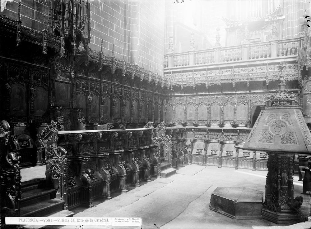 Catedral. Sillería del coro