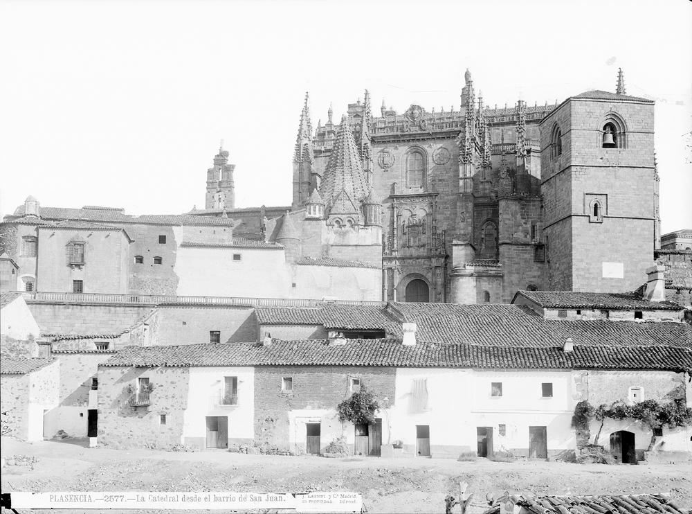 Catedral, vista tomada desde el barrio de San Juan