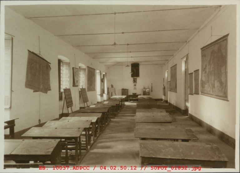 Clases de mayores del Colegio Provincial de San Francisco