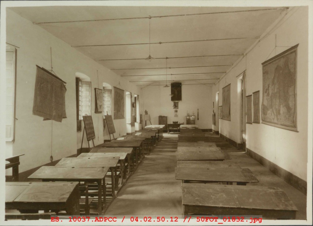 Clases de mayores del Colegio Provincial de San Francisco