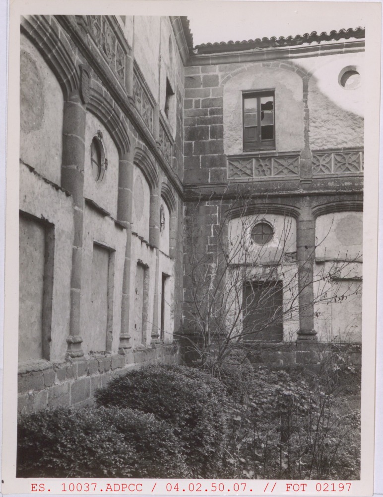 Claustro de la iglesia de San Vicente Ferrer de Plasencia