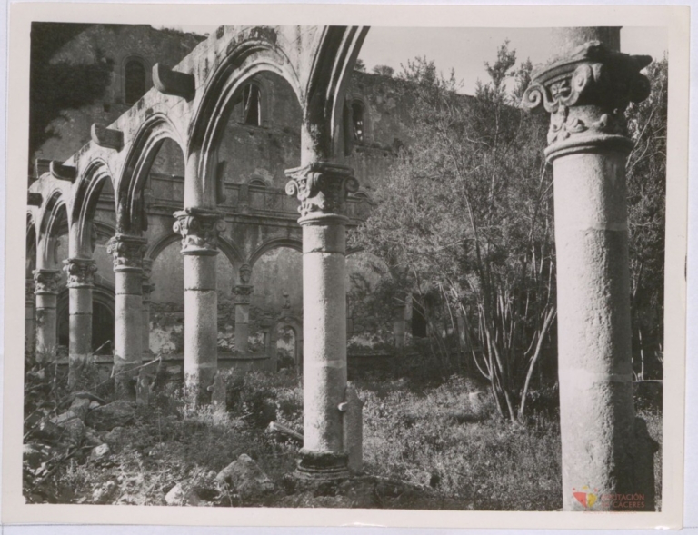 Claustro del Monasterio de Yuste