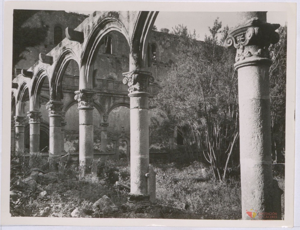 Claustro del Monasterio de Yuste