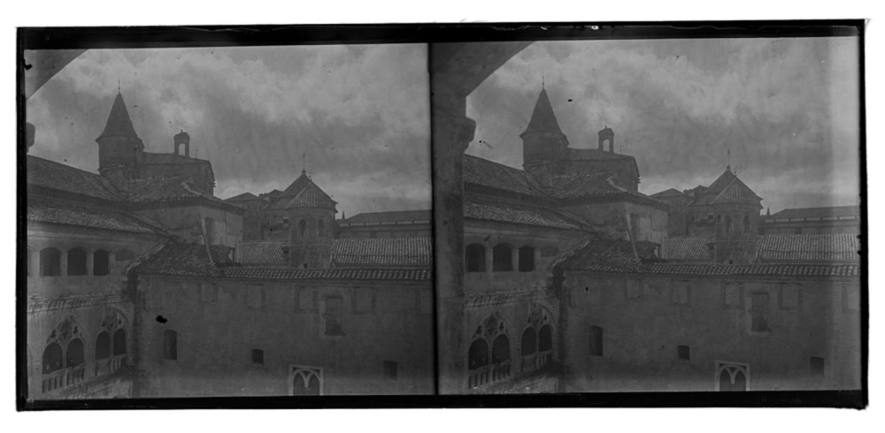 Claustro gótico del Monasterio de Guadalupe