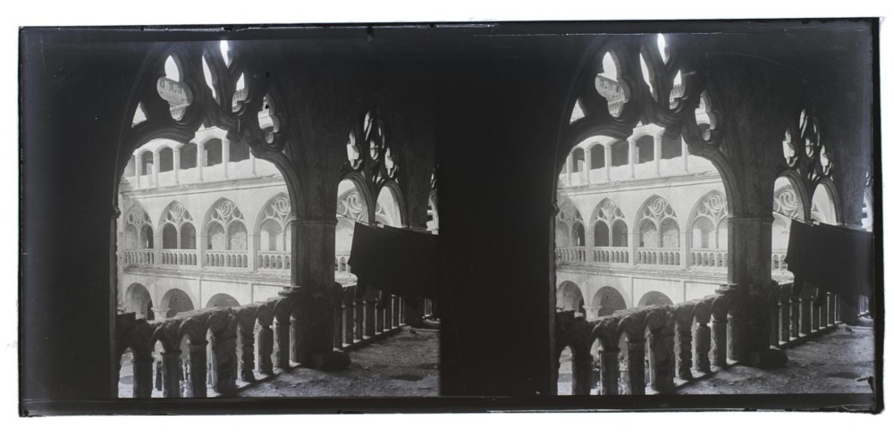 Claustro gótico del Real Monasterio de Santa María de Guadalupe