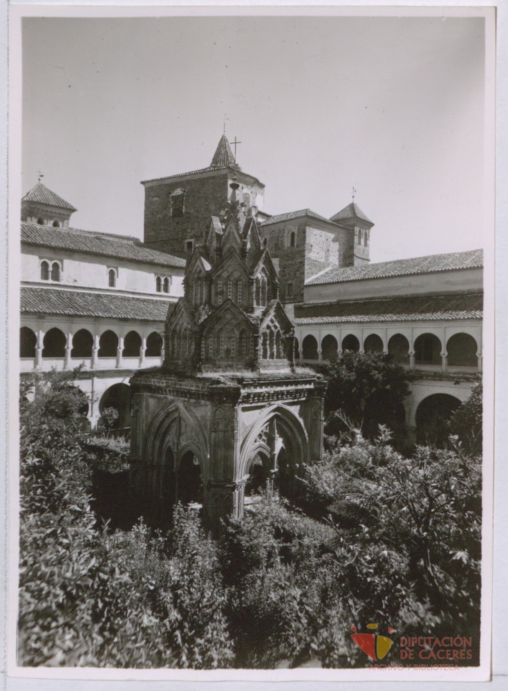 Claustro mudéjar de Guadalupe