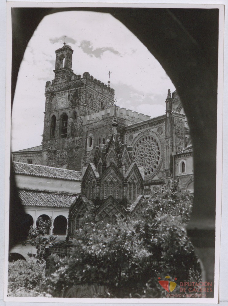 Claustro mudéjar del Monasterio de Guadalupe