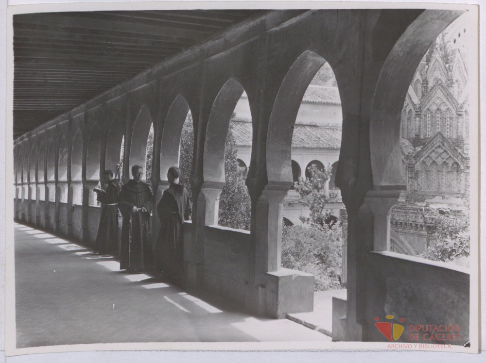 Claustro mudéjar del Monasterio de Guadalupe