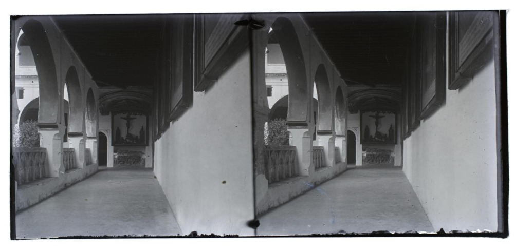 Claustro mudéjar del Real Monasterio de Santa María de Guadalupe