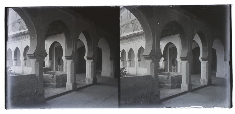 Claustro mudéjar del Real Monasterio de Santa María de Guadalupe