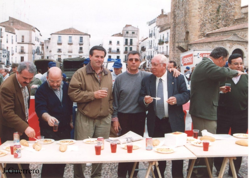Fotografía histórica de Cáceres