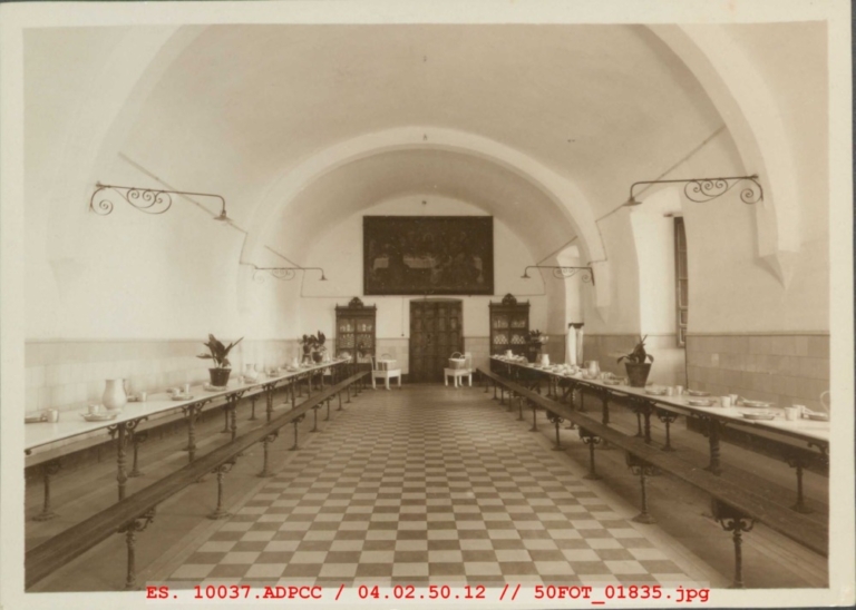 Comedor de mayores del Colegio Provincial de San Francisco