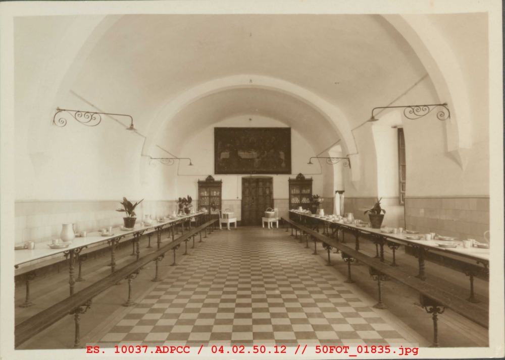 Comedor de mayores del Colegio Provincial de San Francisco