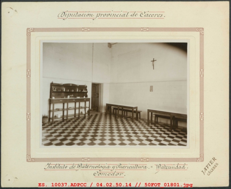 Comedor del Instituto de Maternología y Puericultura