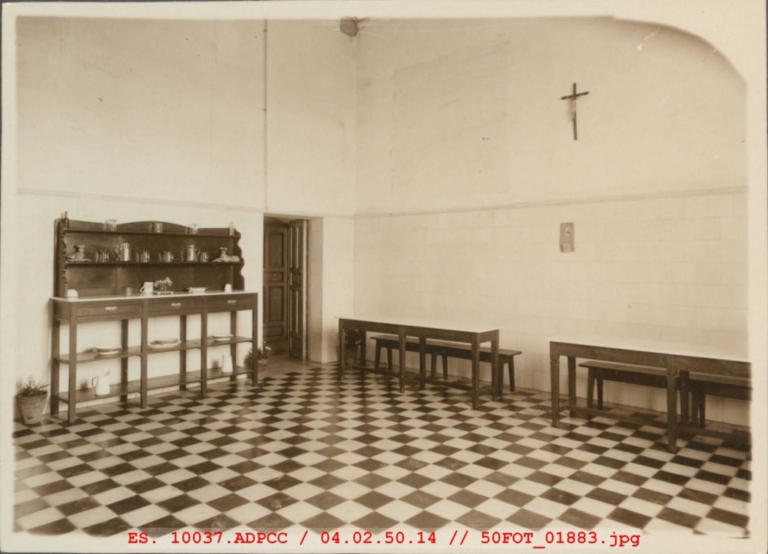 Comedor del Instituto de Maternología y Puericultura