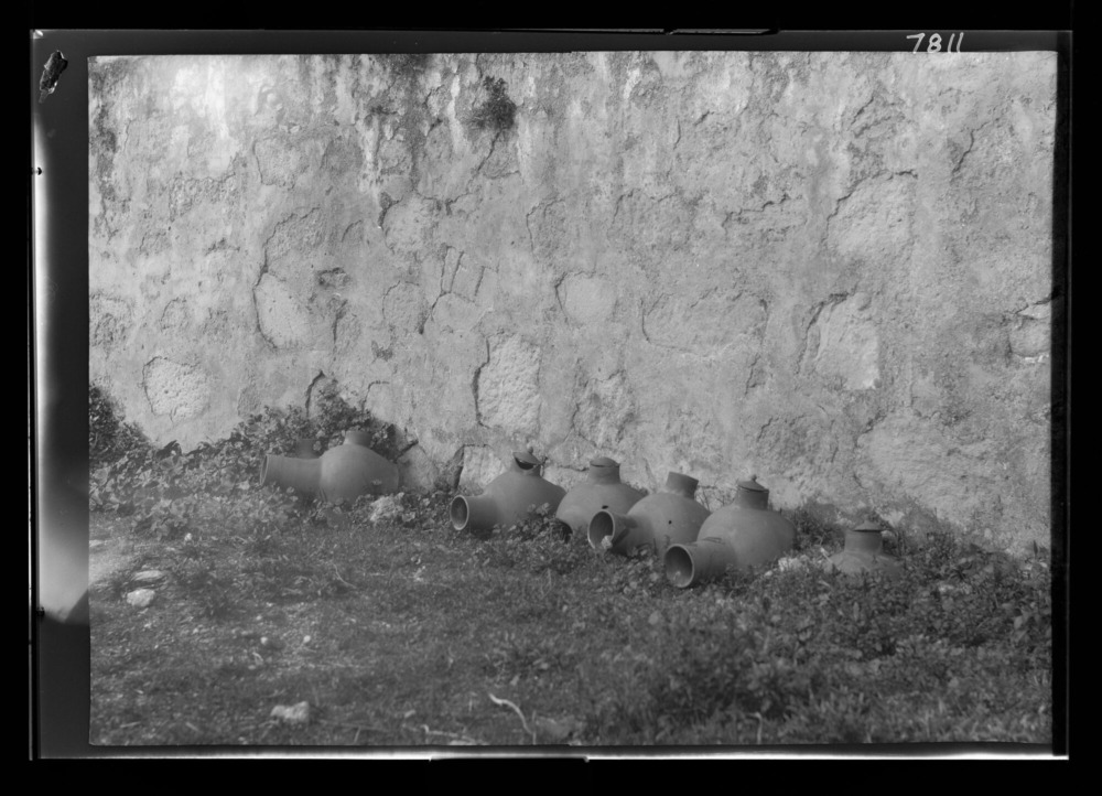 Conejeras de barro