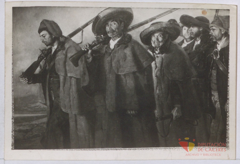 Contrabandistas portugueses por Adelardo Covarsí