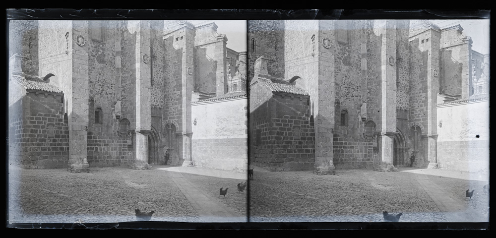 Contrafuertes de la Iglesia de Santiago