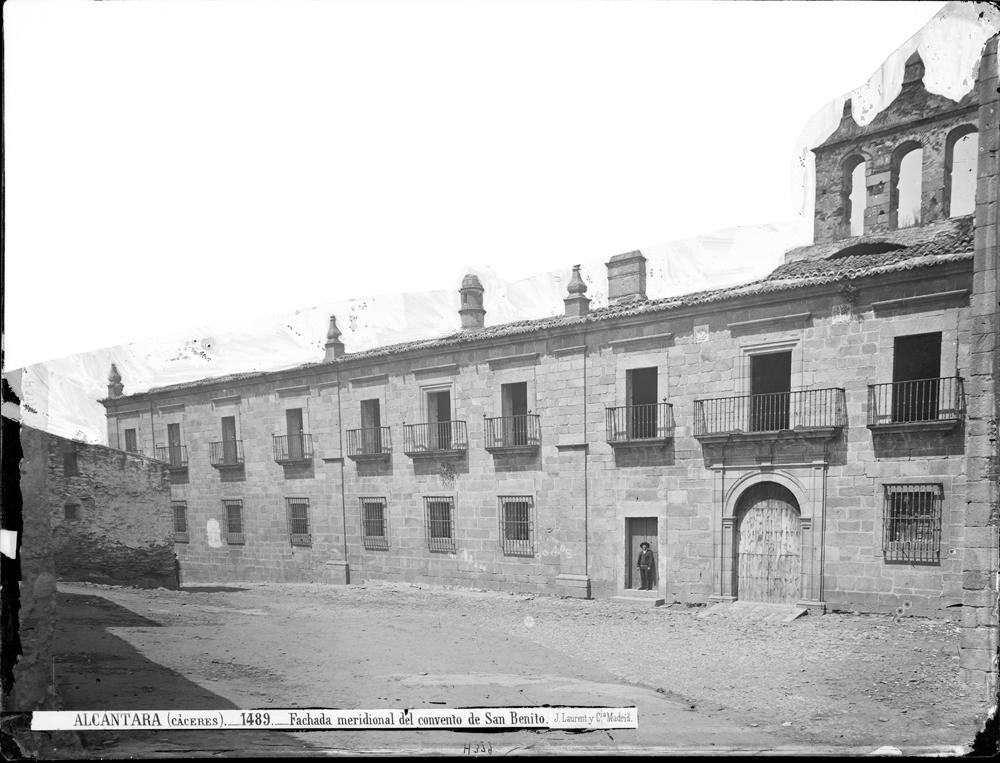 Convento de San Benito. Fachada meridional