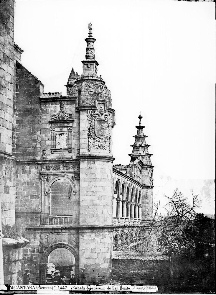 Convento de San Benito, fachada