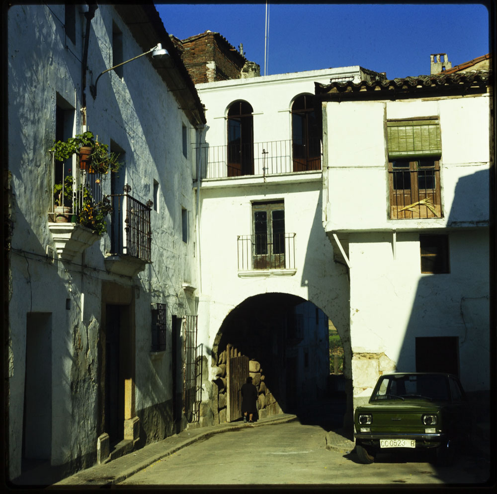 Coria. Arco de la Inmaculada