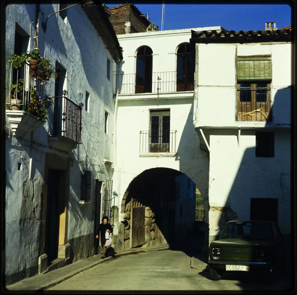 Coria. Arco de la Inmaculada