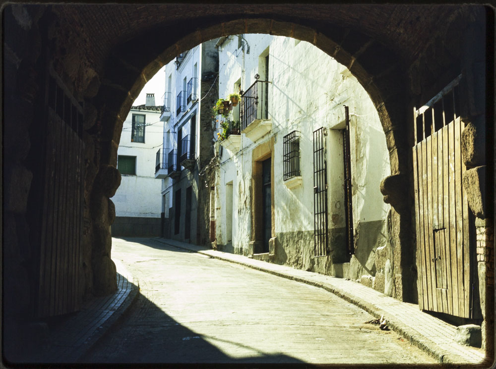 Coria. Arco de la Inmaculada