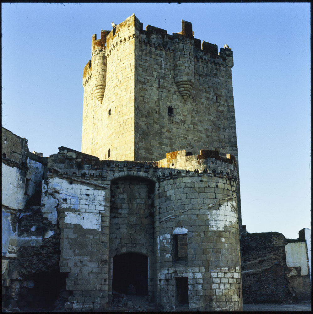 Coria. Torre del castillo