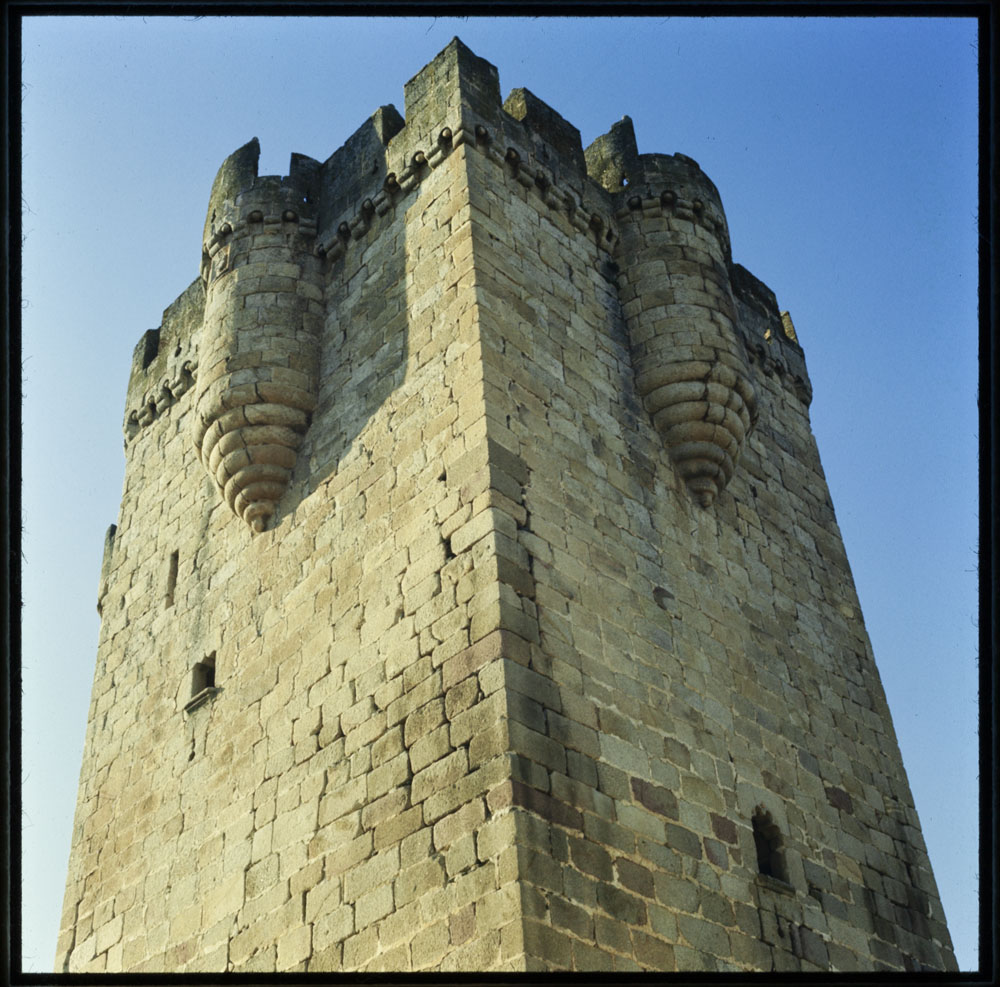 Coria. Torre del homenaje del castillo