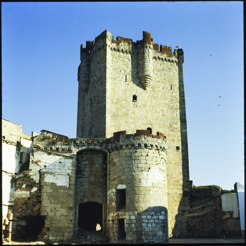 Coria. Torre del homenaje del Castillo