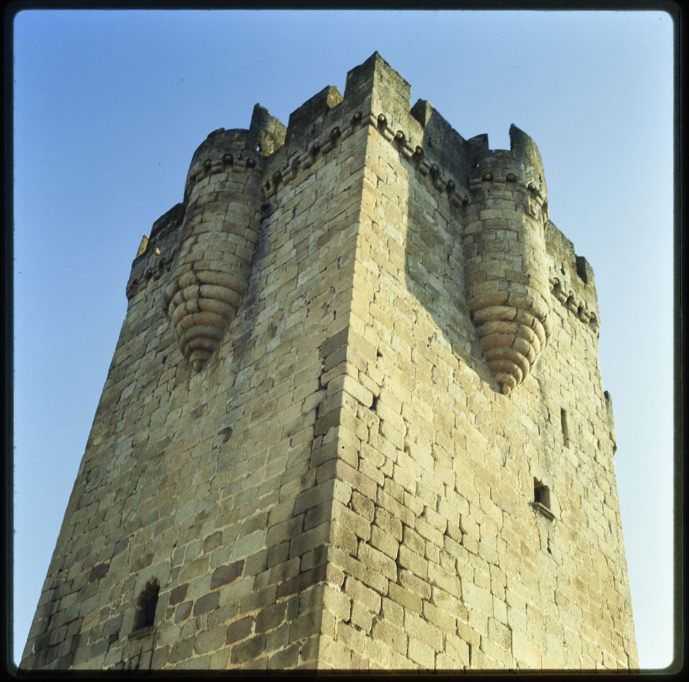 Coria. Torre del homenaje del castillo