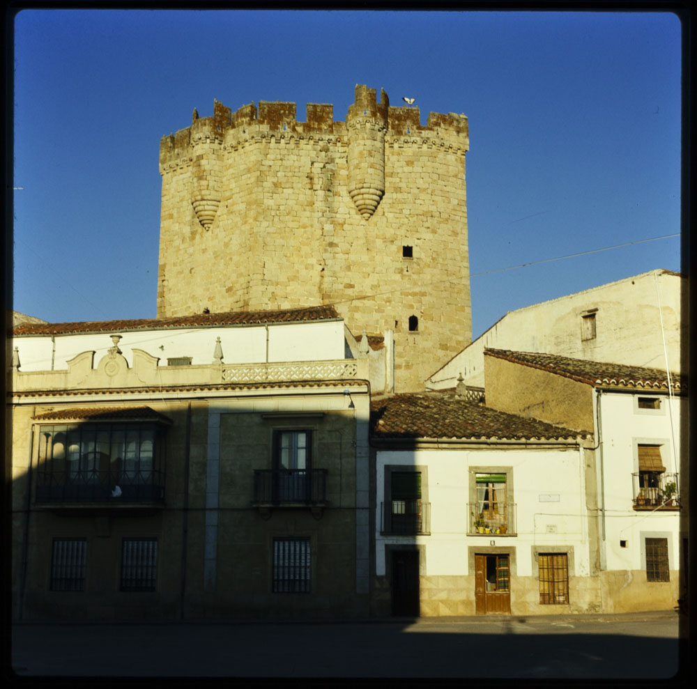 Coria. Torreón medieval