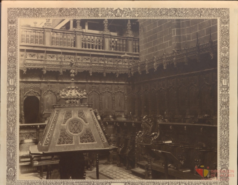 Coro de la Catedral de Plasencia