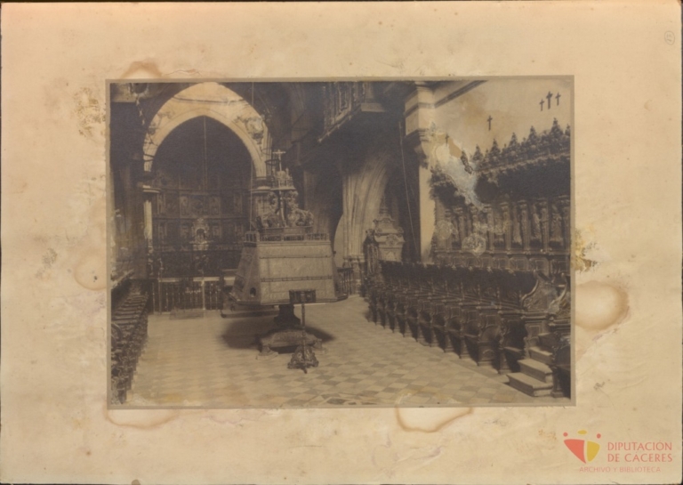 Coro del Monasterio de Guadalupe
