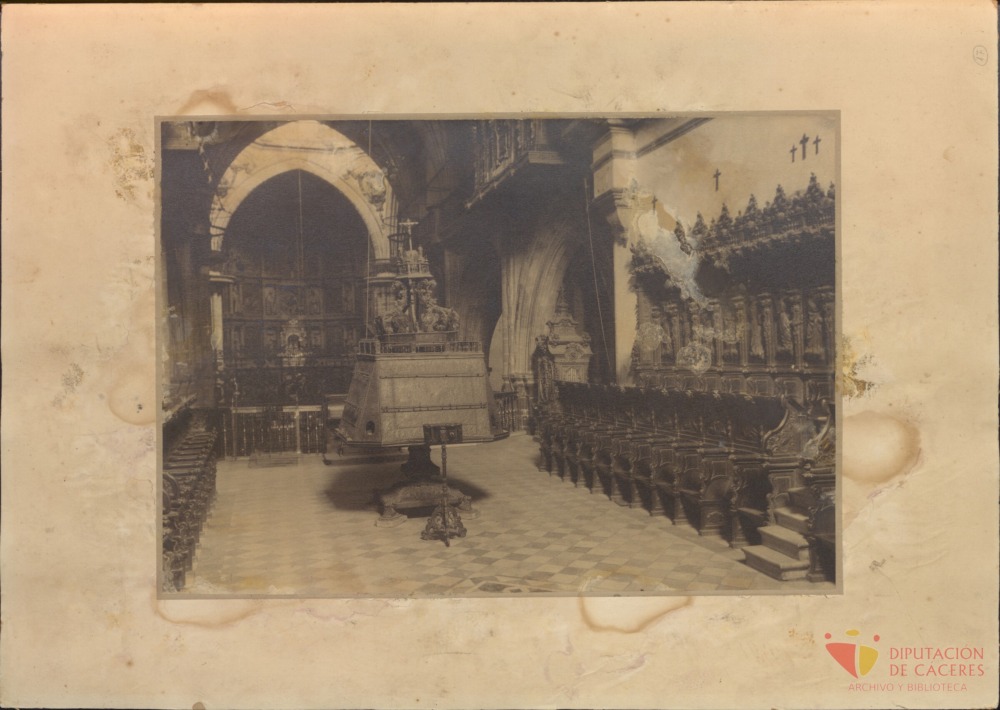 Coro del Monasterio de Guadalupe