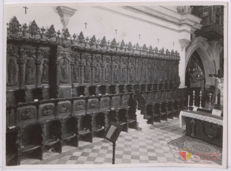 Coro del Monasterio de Guadalupe