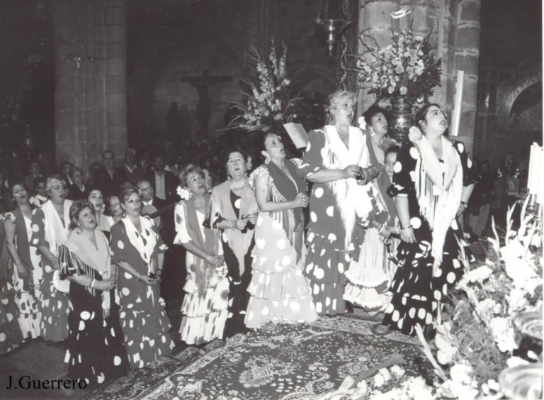 Coro Rociero durante el Novenario de la Virgen de la Montaña