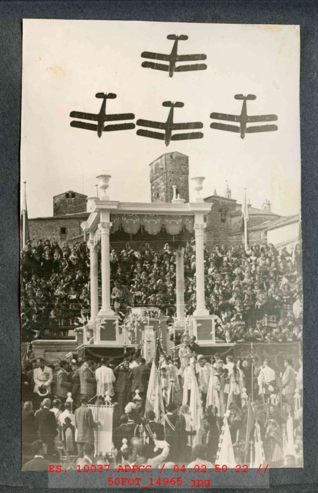 Coronación de la Virgen de la Victoria en Trujillo