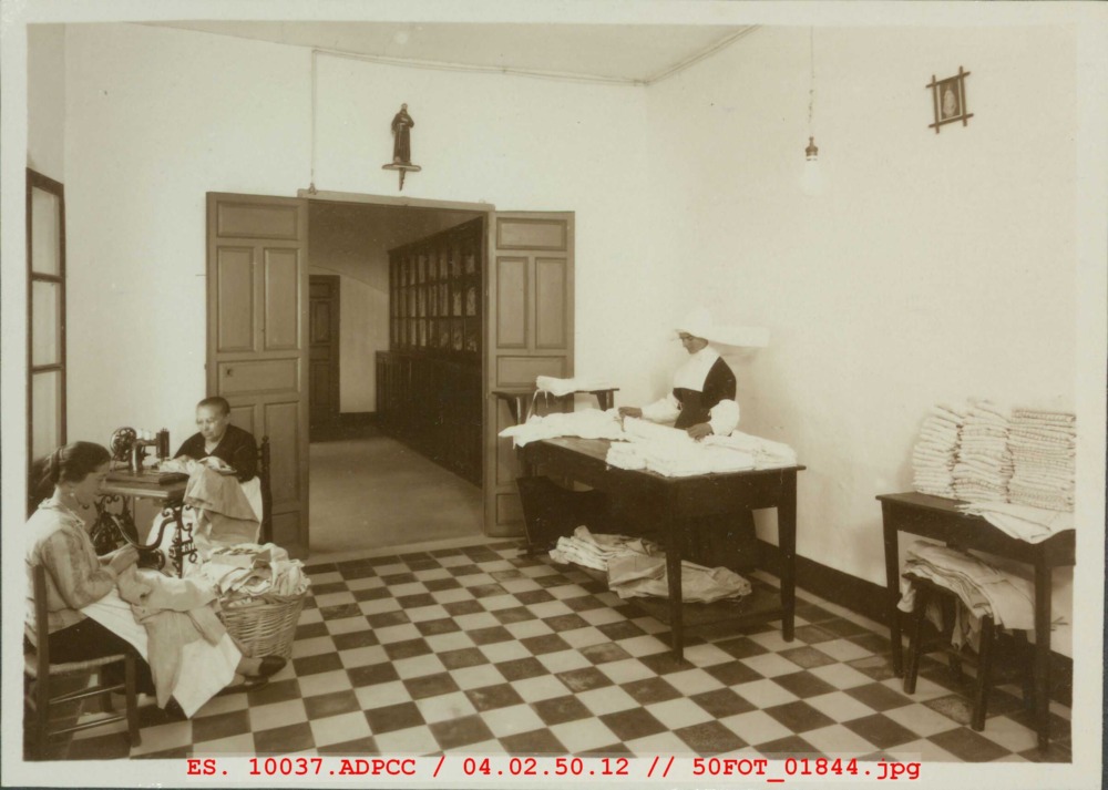 Costurero del Colegio Provincial de San Francisco de Cáceres