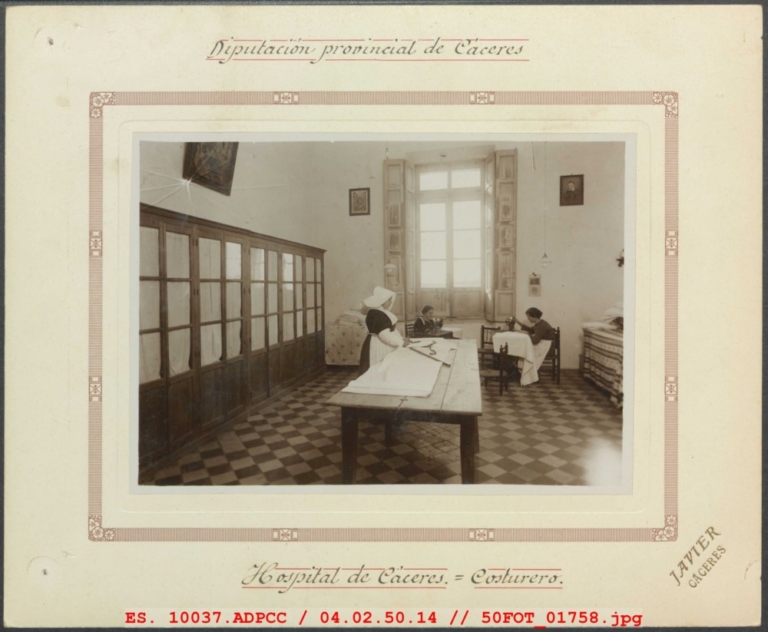 Costurero del Hospital de Cáceres