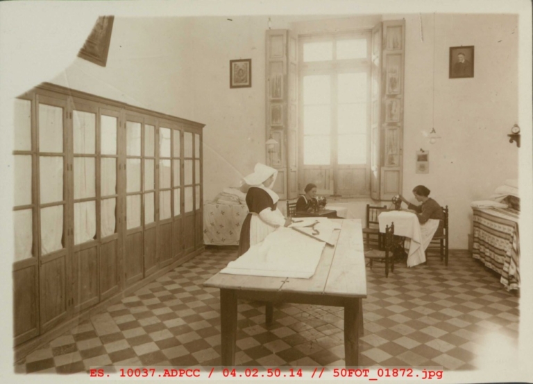 Costurero del Hospital Provincial de Cáceres