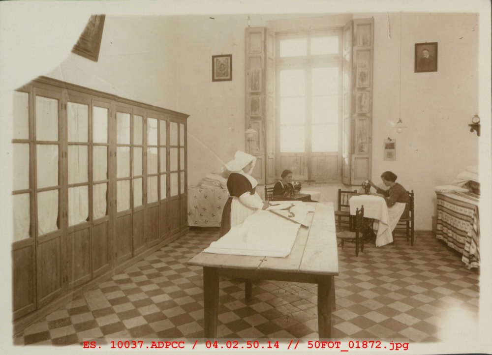 Costurero del Hospital Provincial de Cáceres